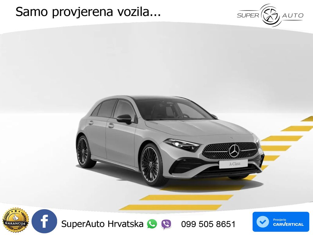 Mercedes-Benz A 200d 8G-DCT