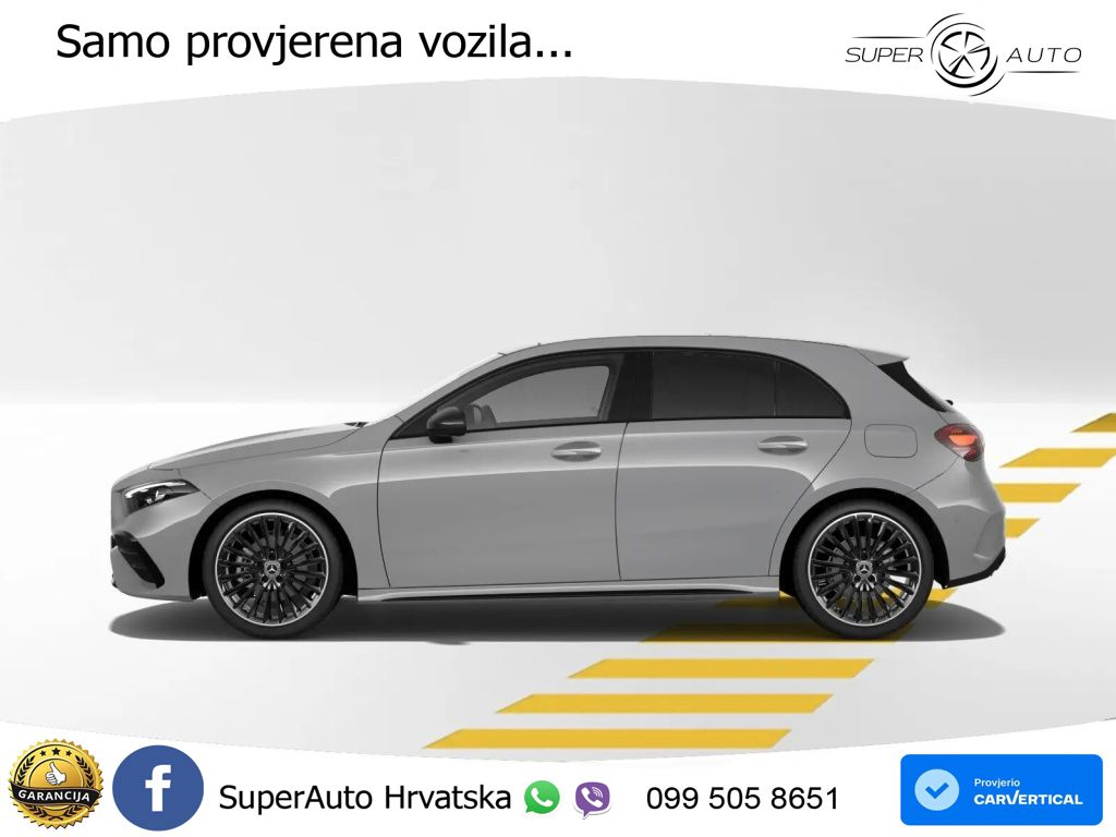 Mercedes-Benz A 200d 8G-DCT