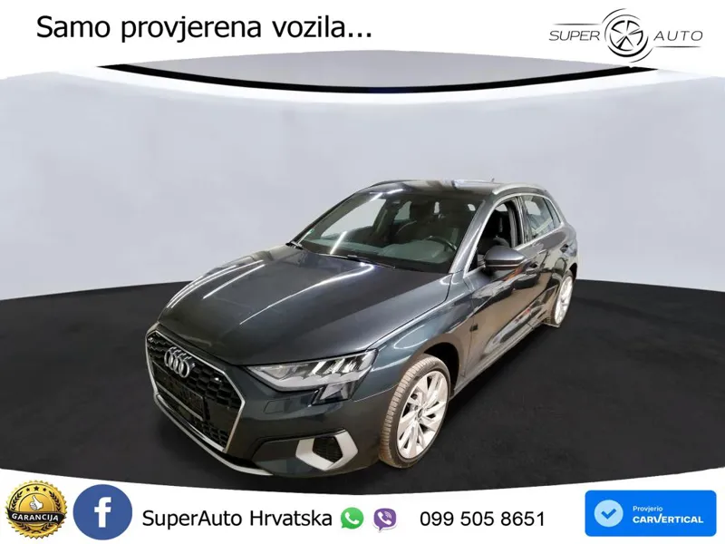 Audi A3 30 TDI (116 KS) S tronic advanced LED+GR SJED+ACC