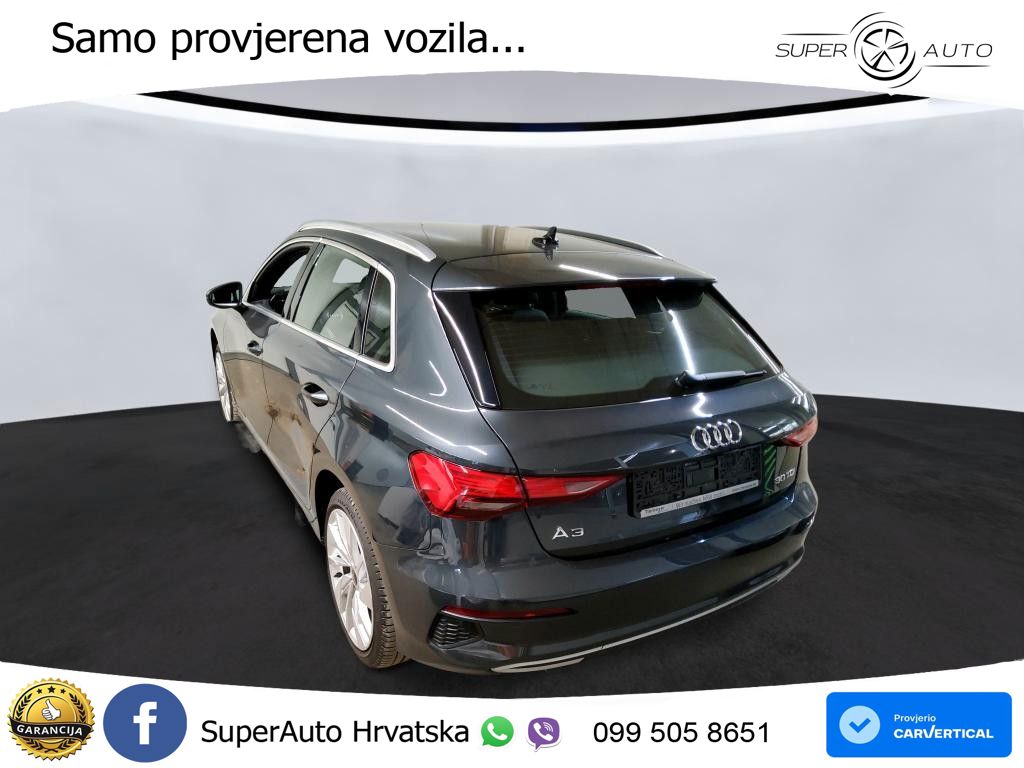 Audi A3 30 TDI (116 KS) S tronic advanced LED+GR SJED+ACC