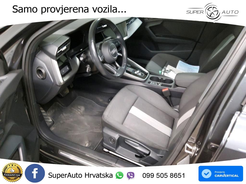 Audi A3 30 TDI (116 KS) S tronic advanced LED+GR SJED+ACC