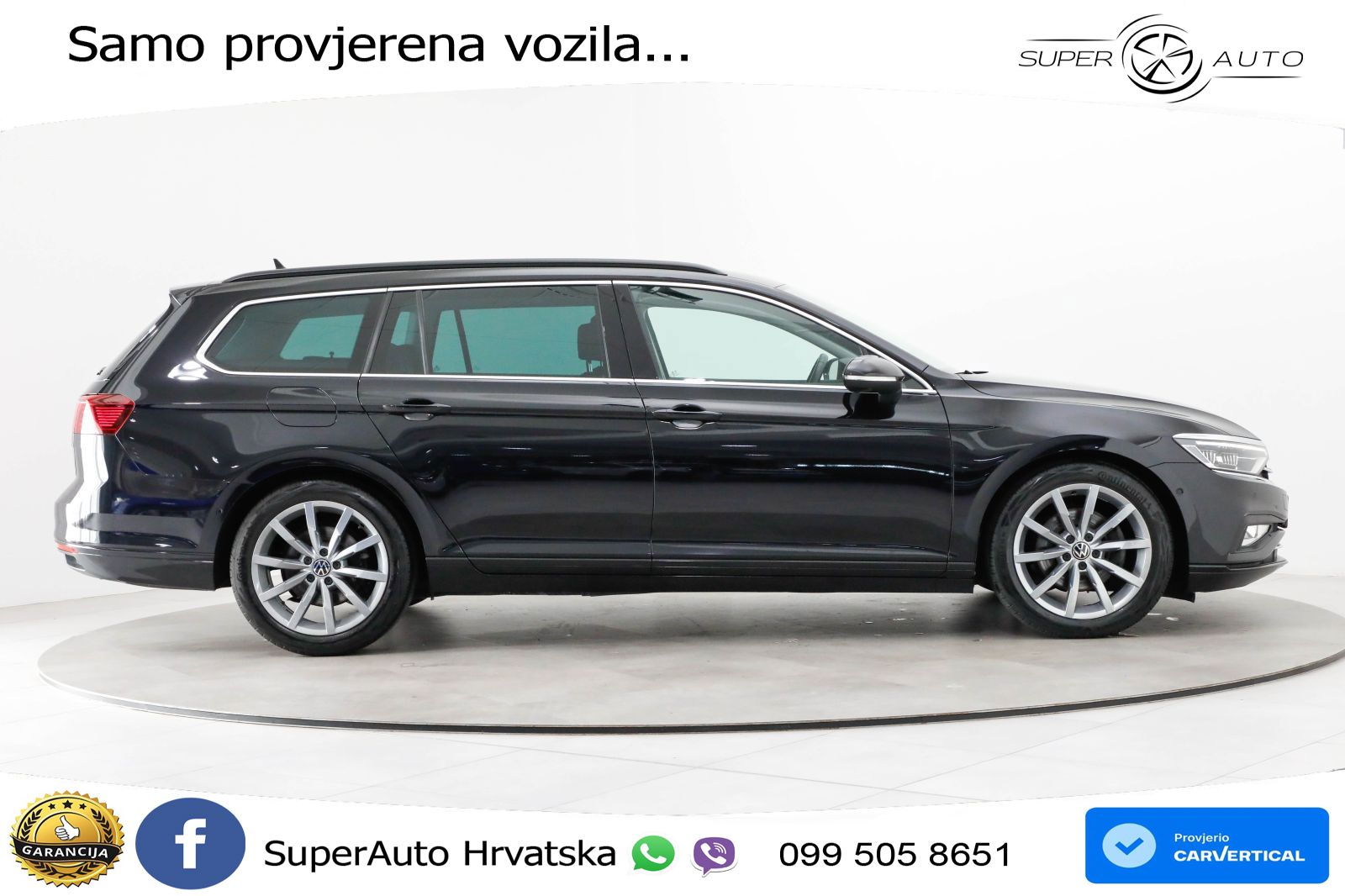 Volkswagen Passat Variant 2.0 TDI (200 KS) DSG LED+GR SJED+ACC