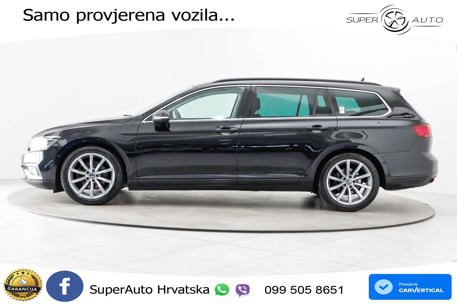 Volkswagen Passat Variant 2.0 TDI (200 KS) DSG LED+GR SJED+ACC