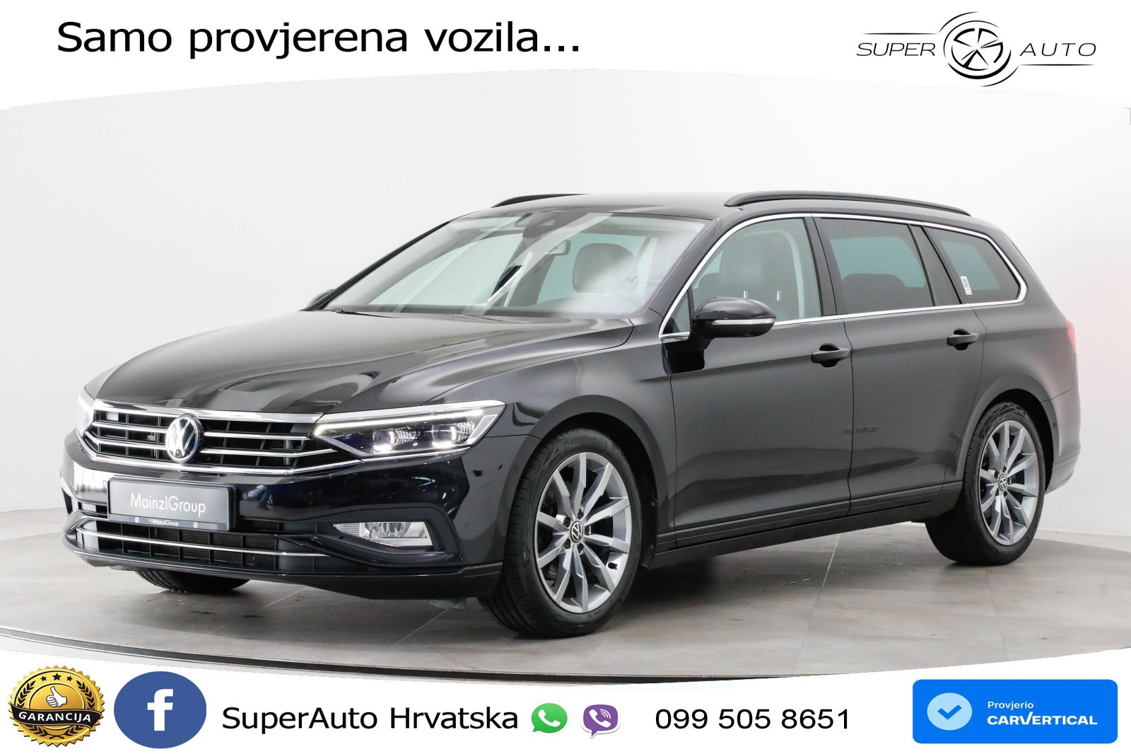 Volkswagen Passat Variant 2.0 TDI (200 KS) DSG LED+GR SJED+ACC