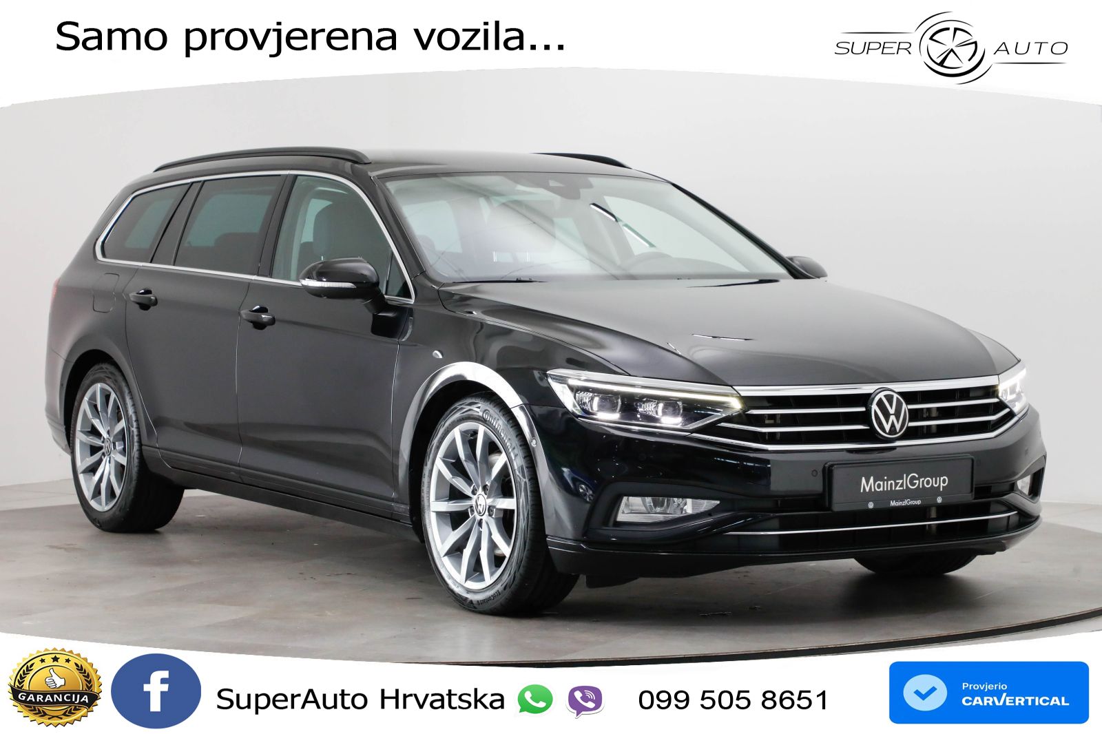 Volkswagen Passat Variant 2.0 TDI (200 KS) DSG LED+GR SJED+ACC