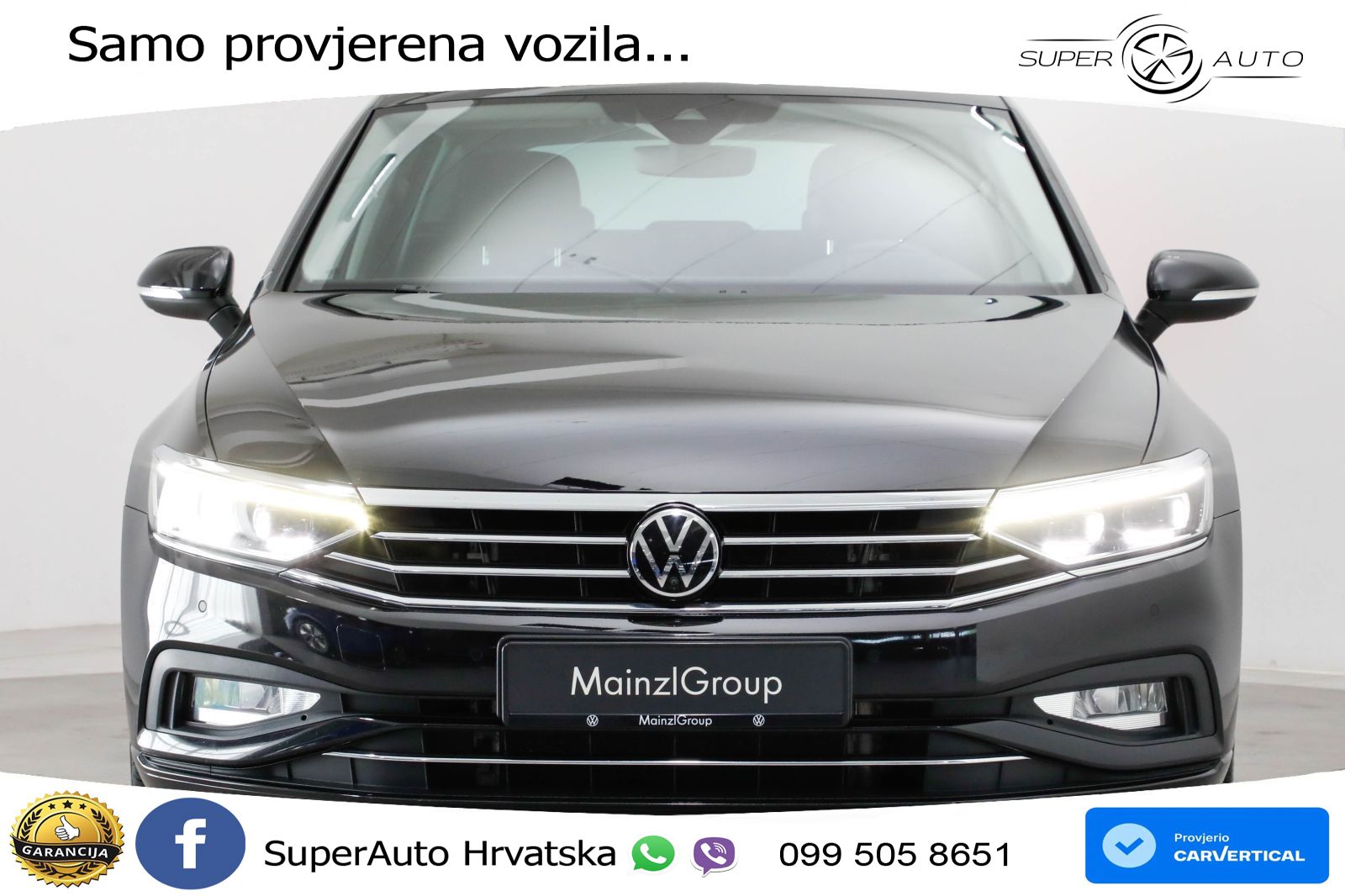 Volkswagen Passat Variant 2.0 TDI (200 KS) DSG LED+GR SJED+ACC