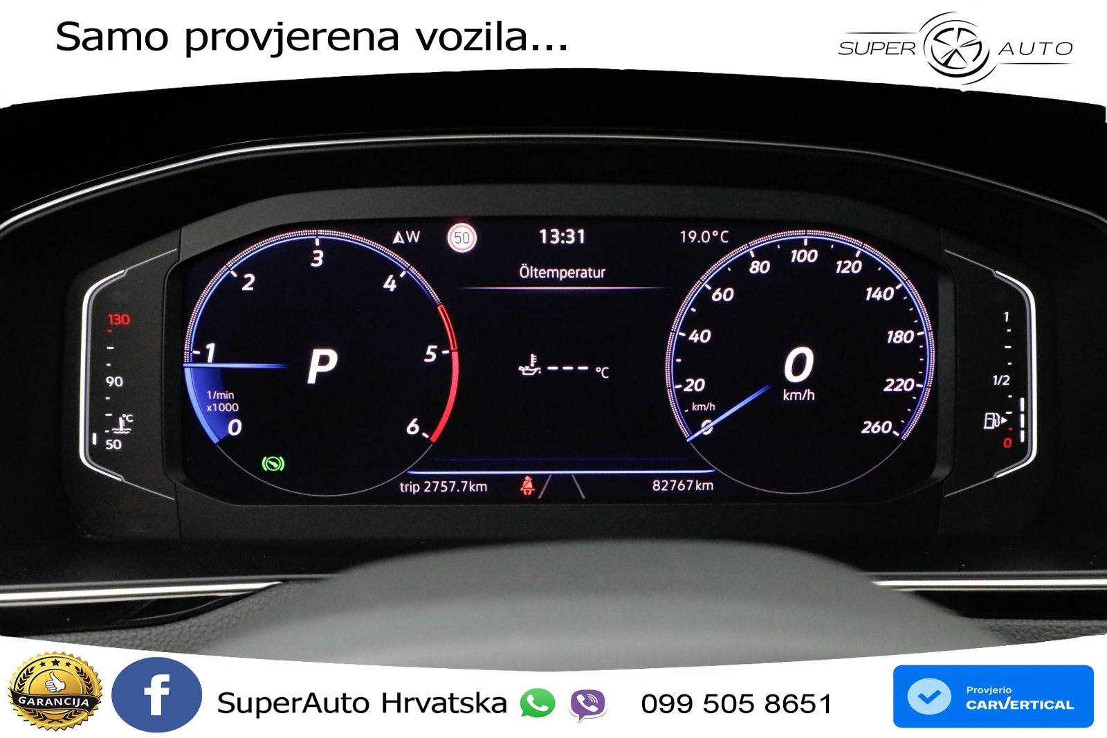 Volkswagen Passat Variant 2.0 TDI (200 KS) DSG LED+GR SJED+ACC