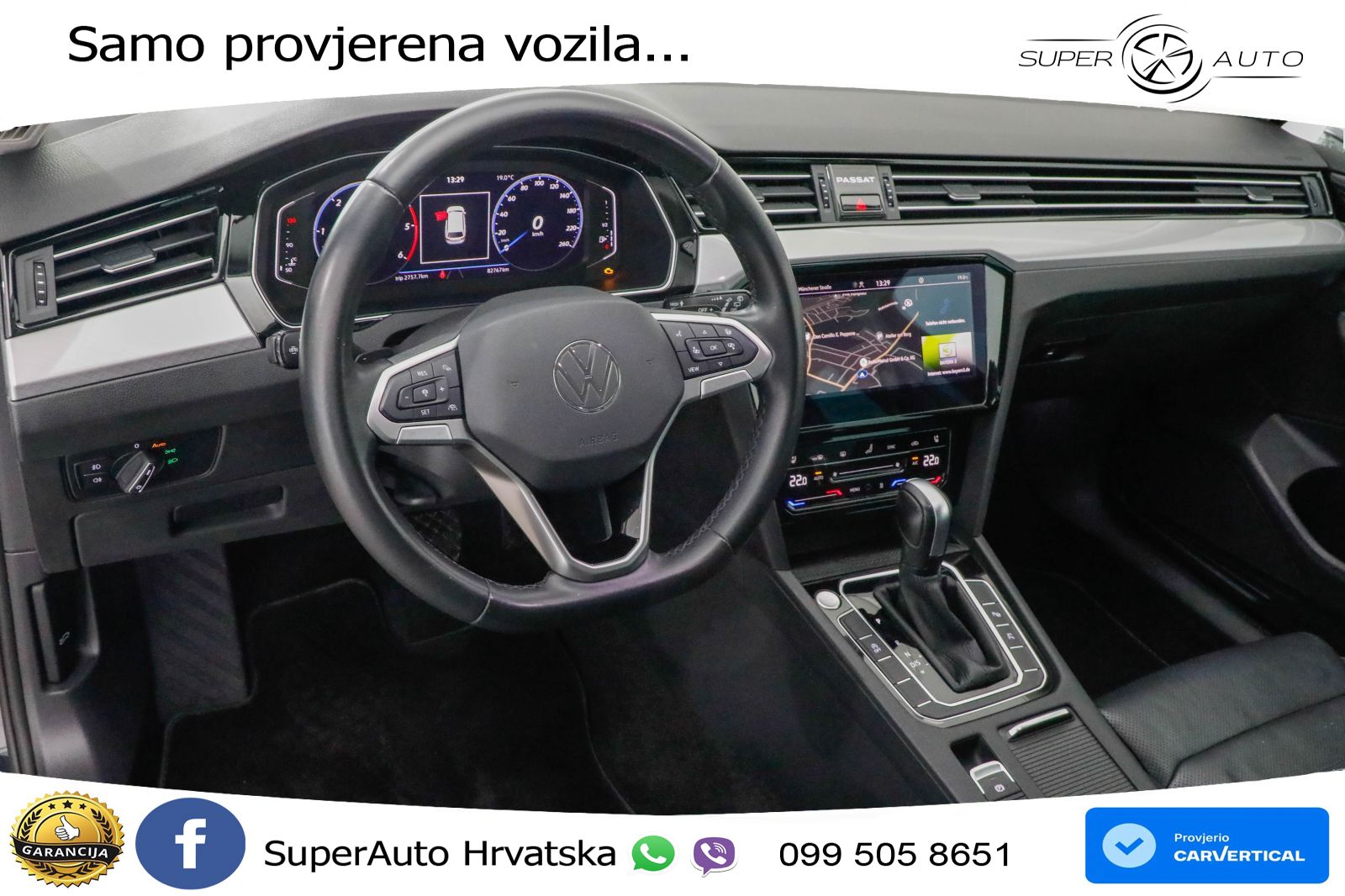 Volkswagen Passat Variant 2.0 TDI (200 KS) DSG LED+GR SJED+ACC