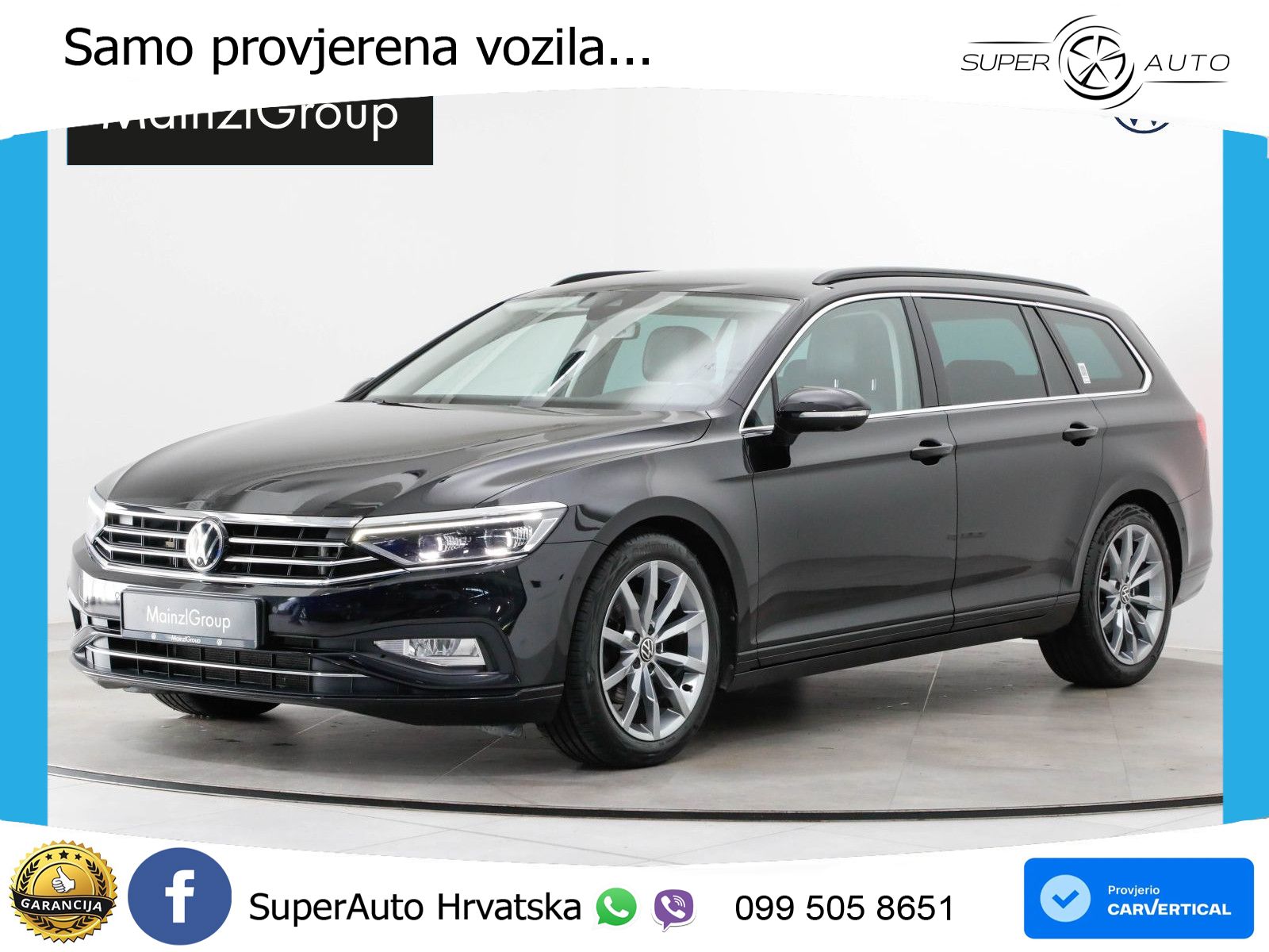 Volkswagen Passat Variant 2.0 TDI (200 KS) DSG LED+GR SJED+ACC