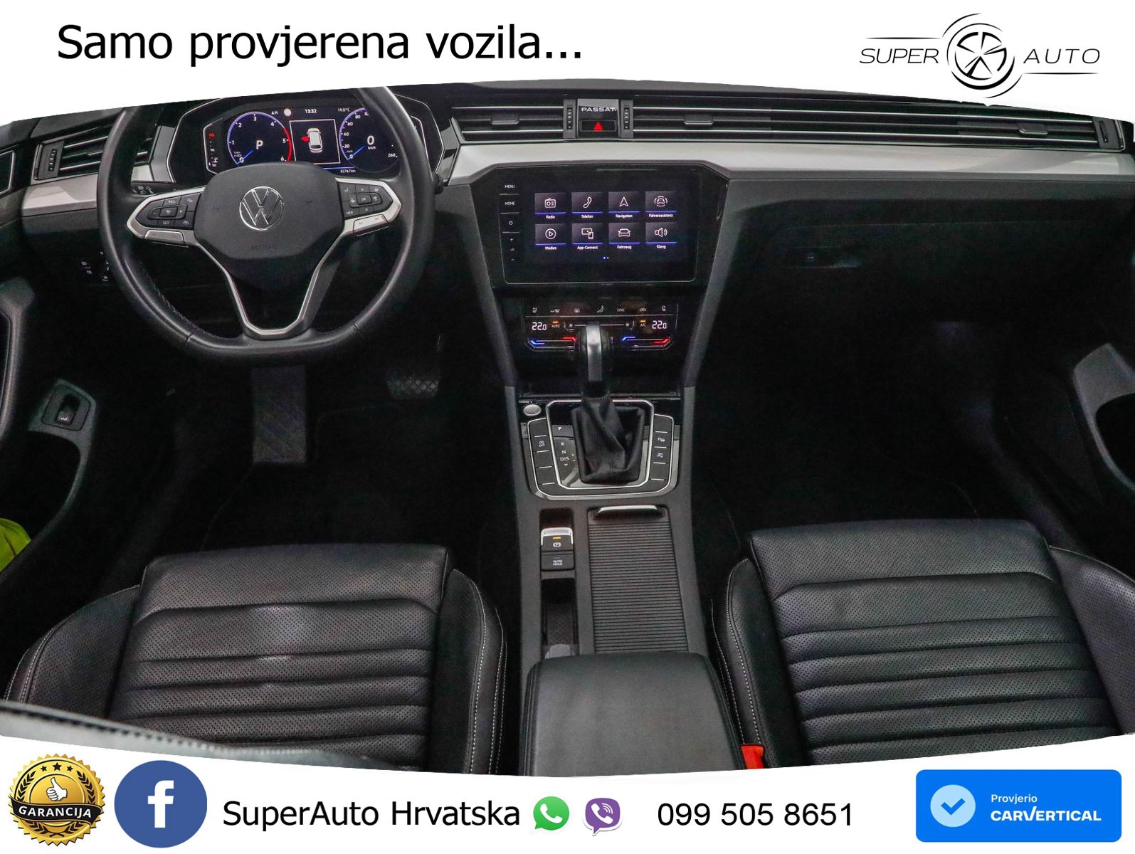 Volkswagen Passat Variant 2.0 TDI (200 KS) DSG LED+GR SJED+ACC
