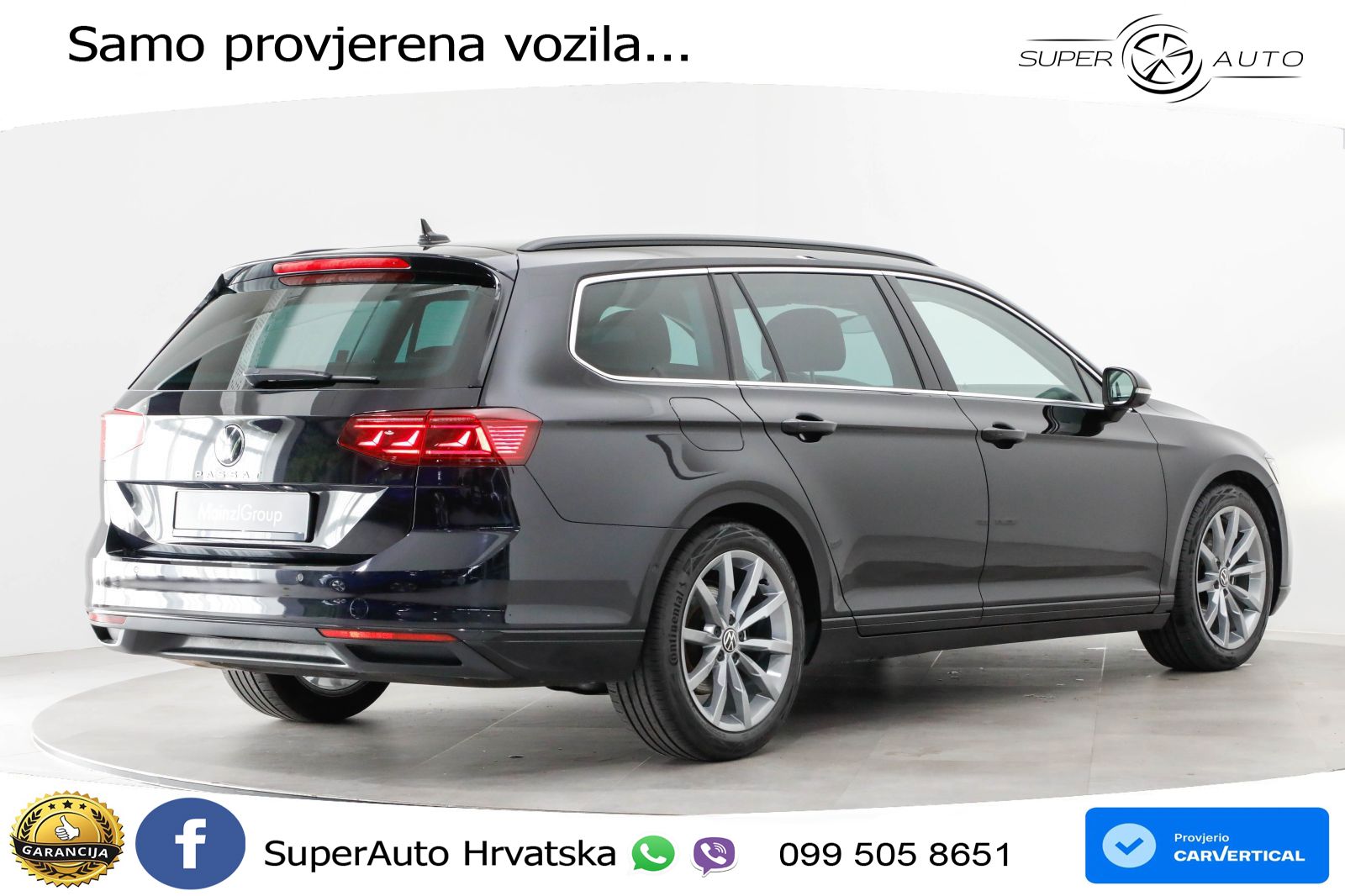 Volkswagen Passat Variant 2.0 TDI (200 KS) DSG LED+GR SJED+ACC