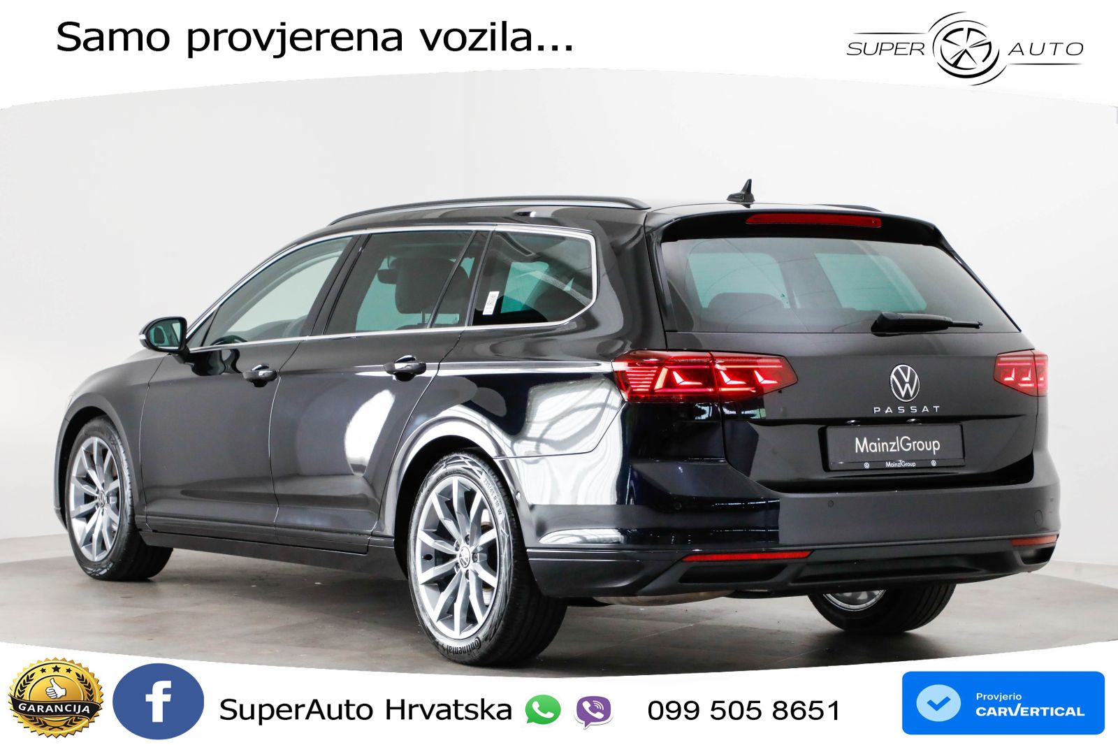 Volkswagen Passat Variant 2.0 TDI (200 KS) DSG LED+GR SJED+ACC