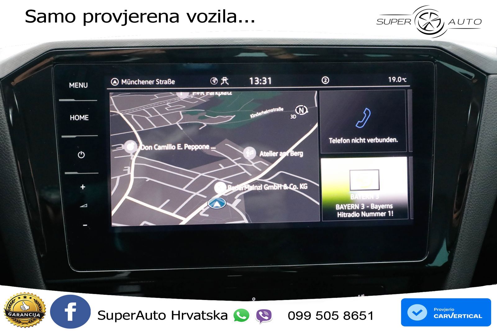 Volkswagen Passat Variant 2.0 TDI (200 KS) DSG LED+GR SJED+ACC