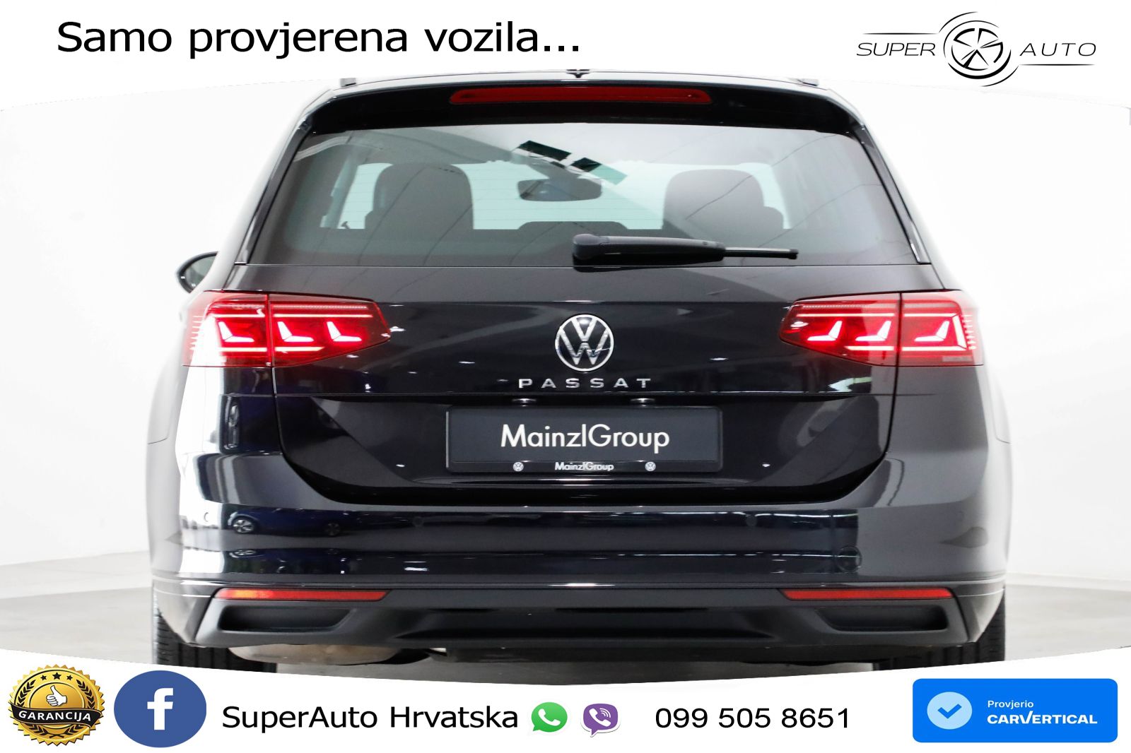 Volkswagen Passat Variant 2.0 TDI (200 KS) DSG LED+GR SJED+ACC