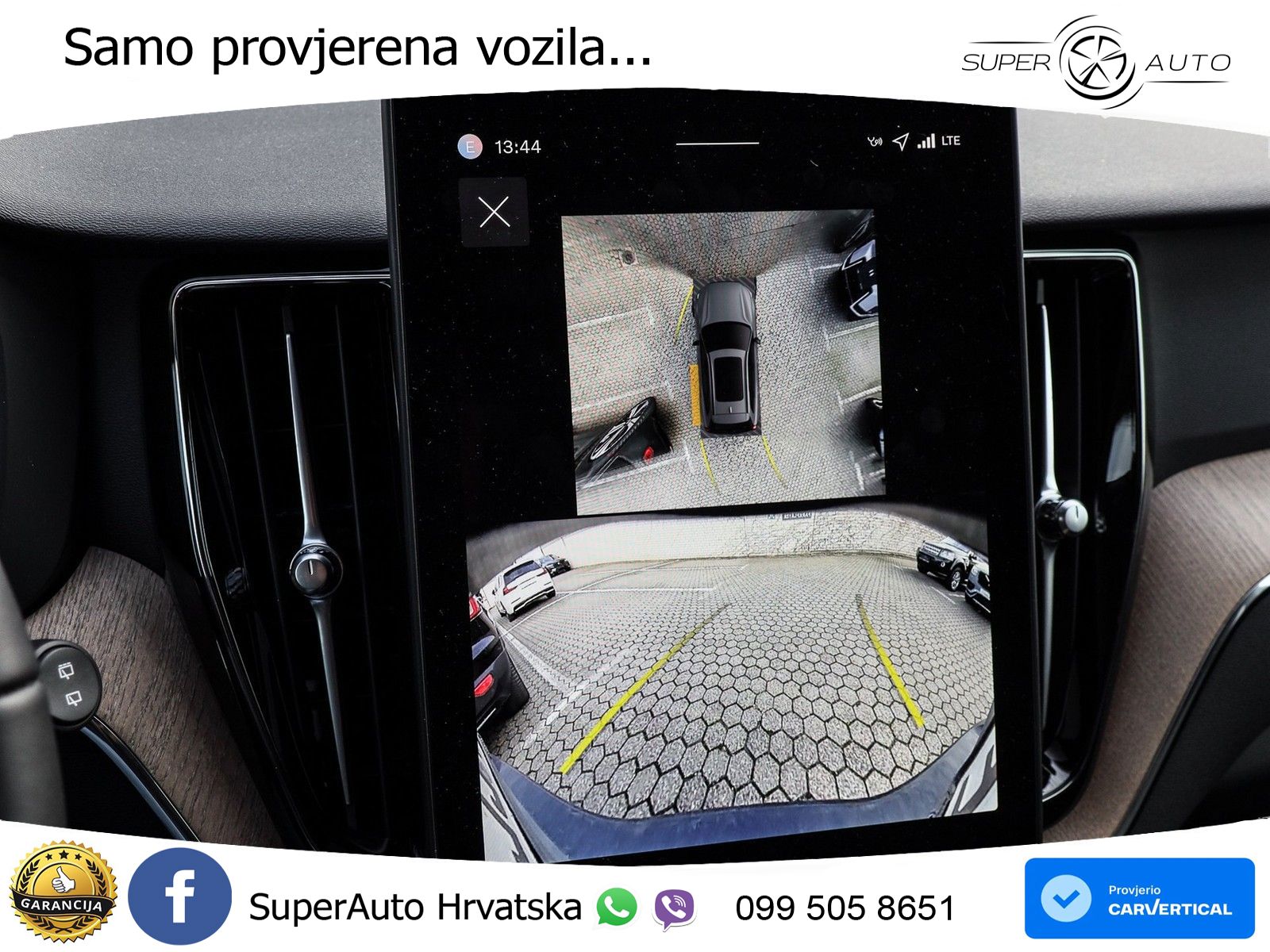 Volvo XC60 T6 AWD Geartronic