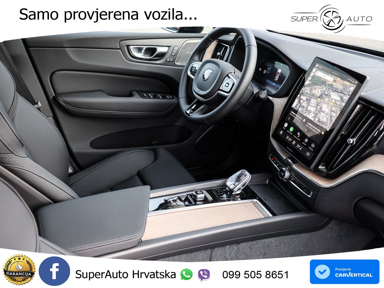 Volvo XC60 T6 AWD Geartronic