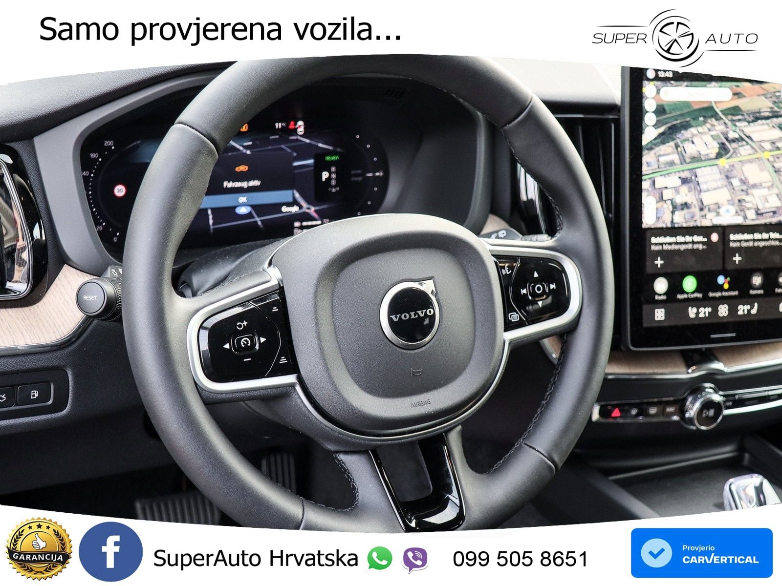 Volvo XC60 T6 AWD Geartronic