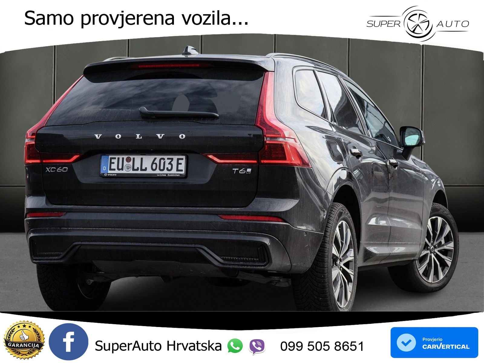 Volvo XC60 T6 AWD Geartronic