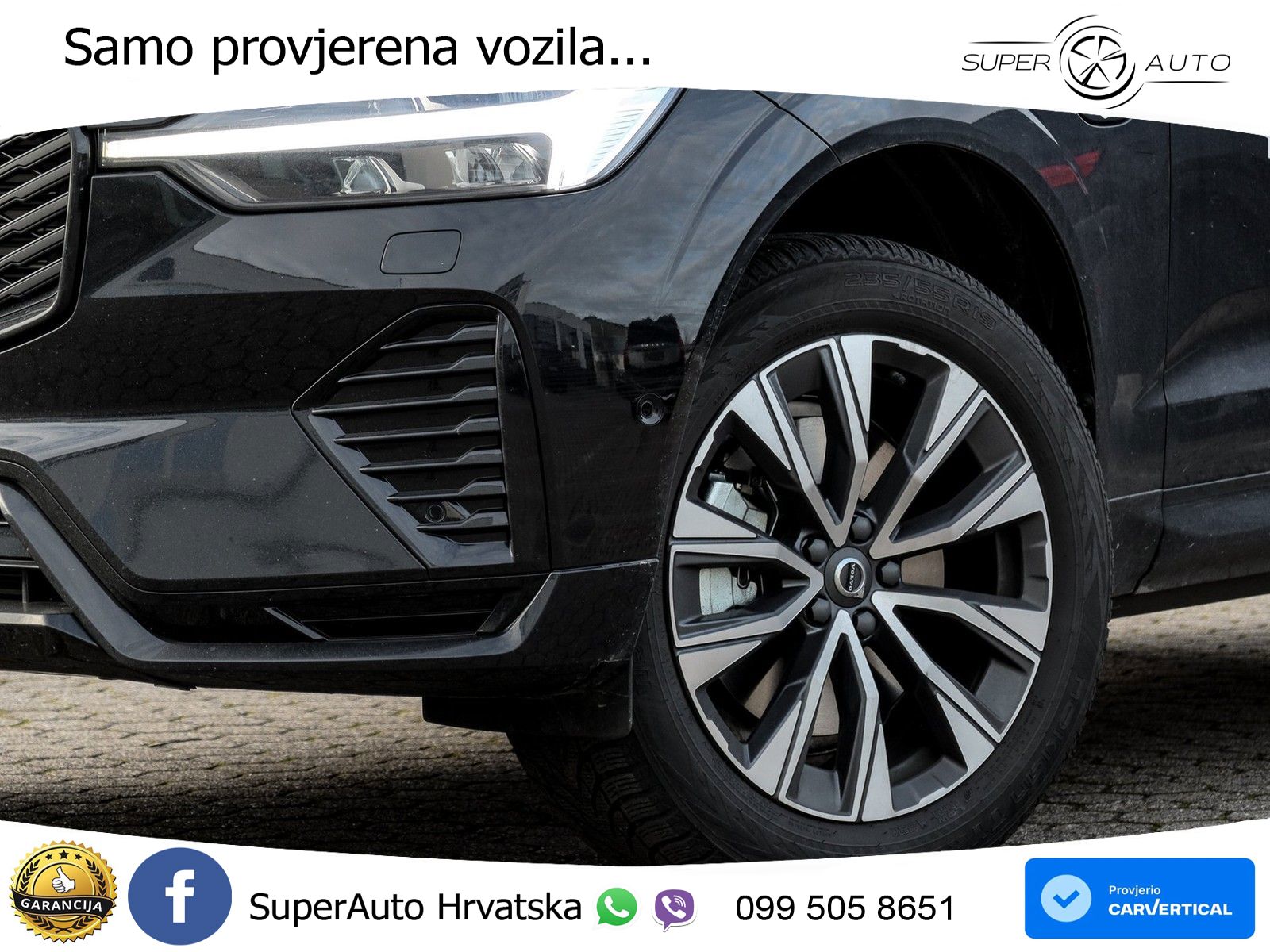 Volvo XC60 T6 AWD Geartronic