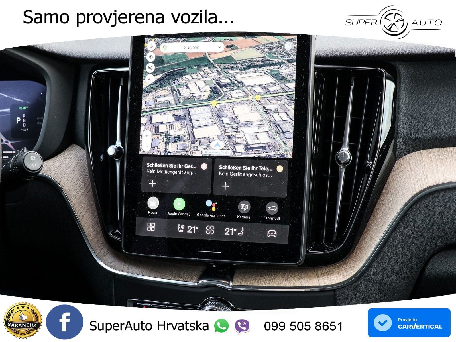 Volvo XC60 T6 AWD Geartronic