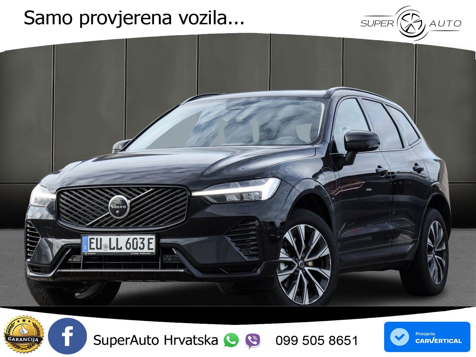 Volvo XC60 T6 AWD Geartronic
