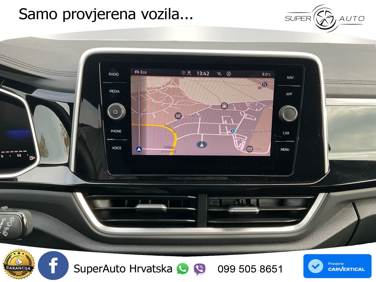 Volkswagen T-Roc 2.0 TDI (150 KS) DSG R-Line LED+GR SJED+ACC