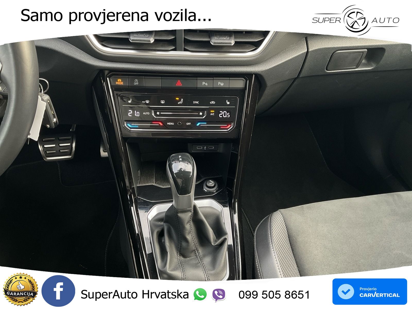 Volkswagen T-Roc 2.0 TDI (150 KS) DSG R-Line LED+GR SJED+ACC