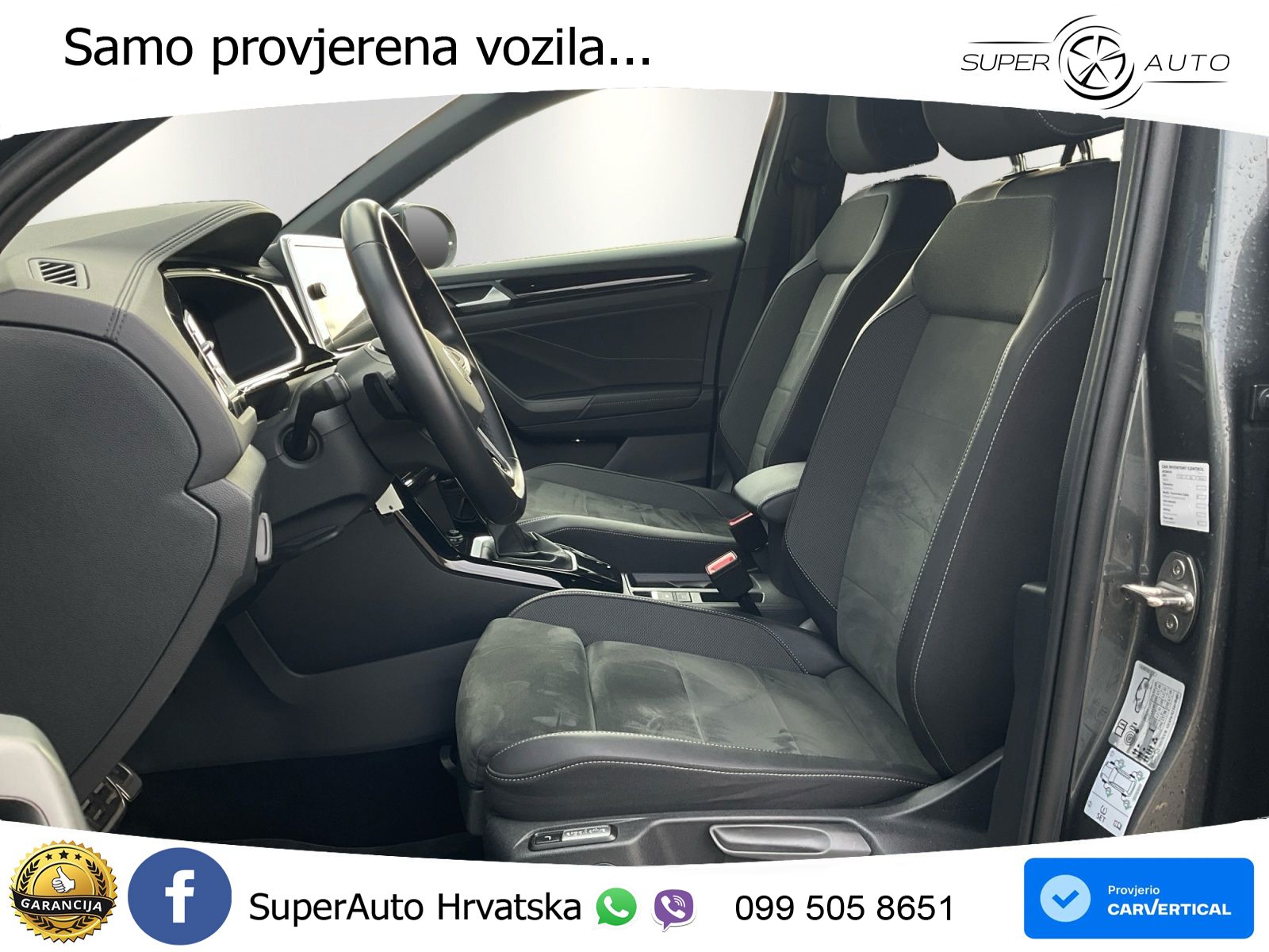 Volkswagen T-Roc 2.0 TDI (150 KS) DSG R-Line LED+GR SJED+ACC