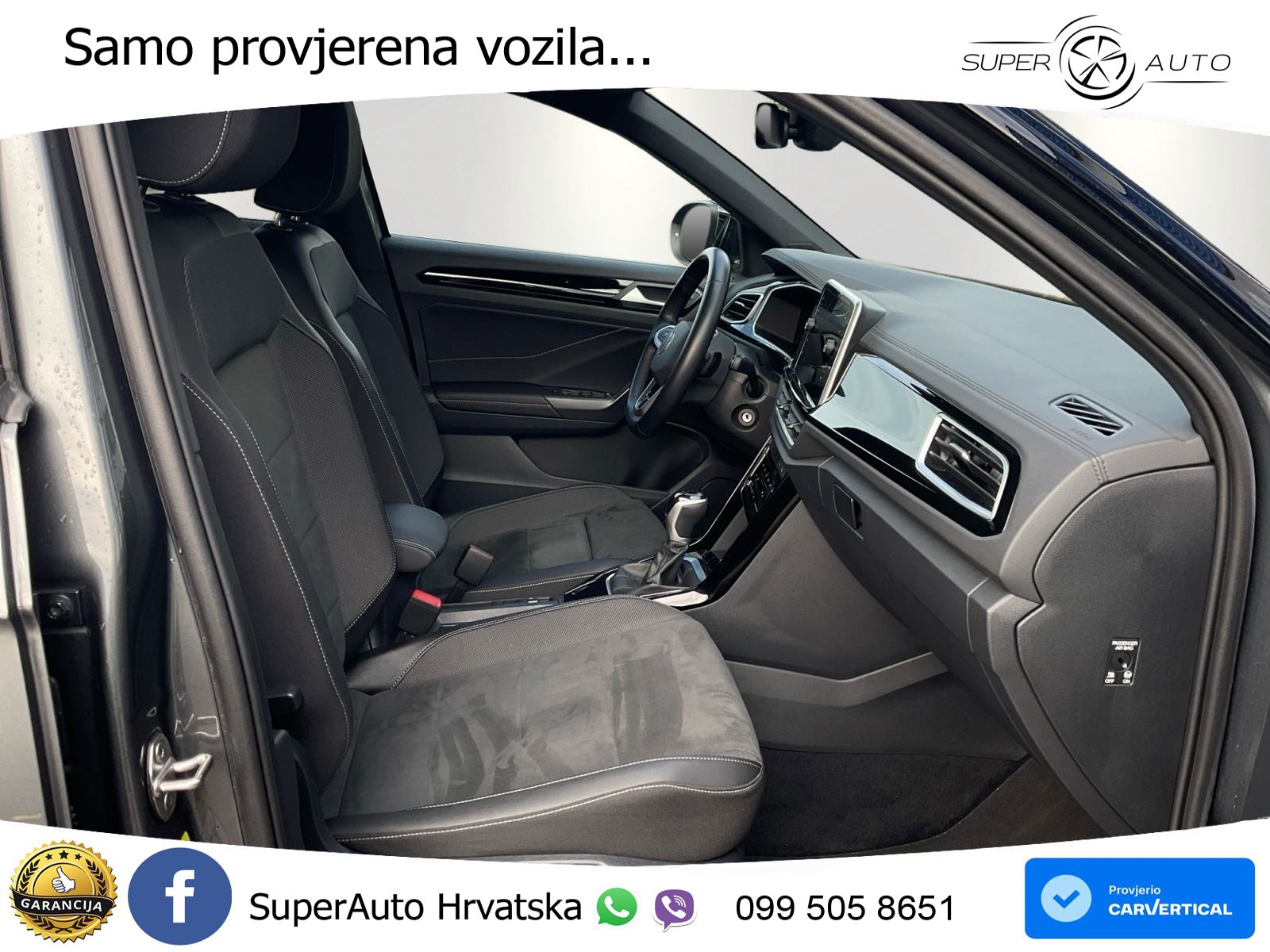 Volkswagen T-Roc 2.0 TDI (150 KS) DSG R-Line LED+GR SJED+ACC