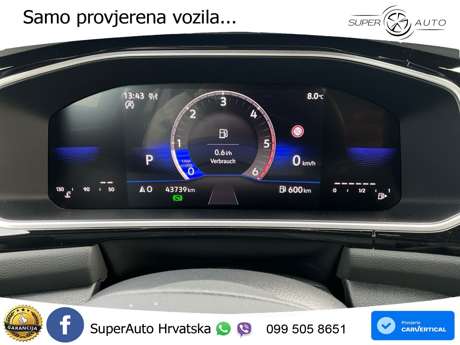 Volkswagen T-Roc 2.0 TDI (150 KS) DSG R-Line LED+GR SJED+ACC