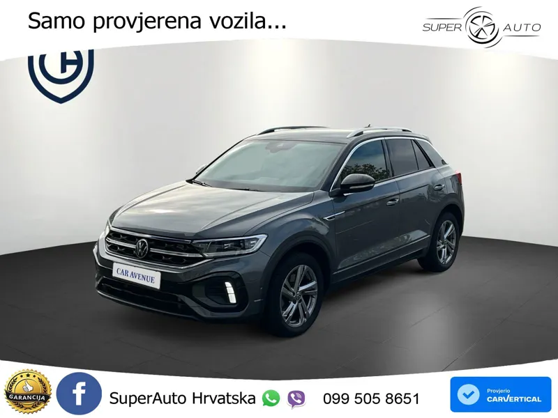 Volkswagen T-Roc 2.0 TDI (150 KS) DSG R-Line LED+GR SJED+ACC