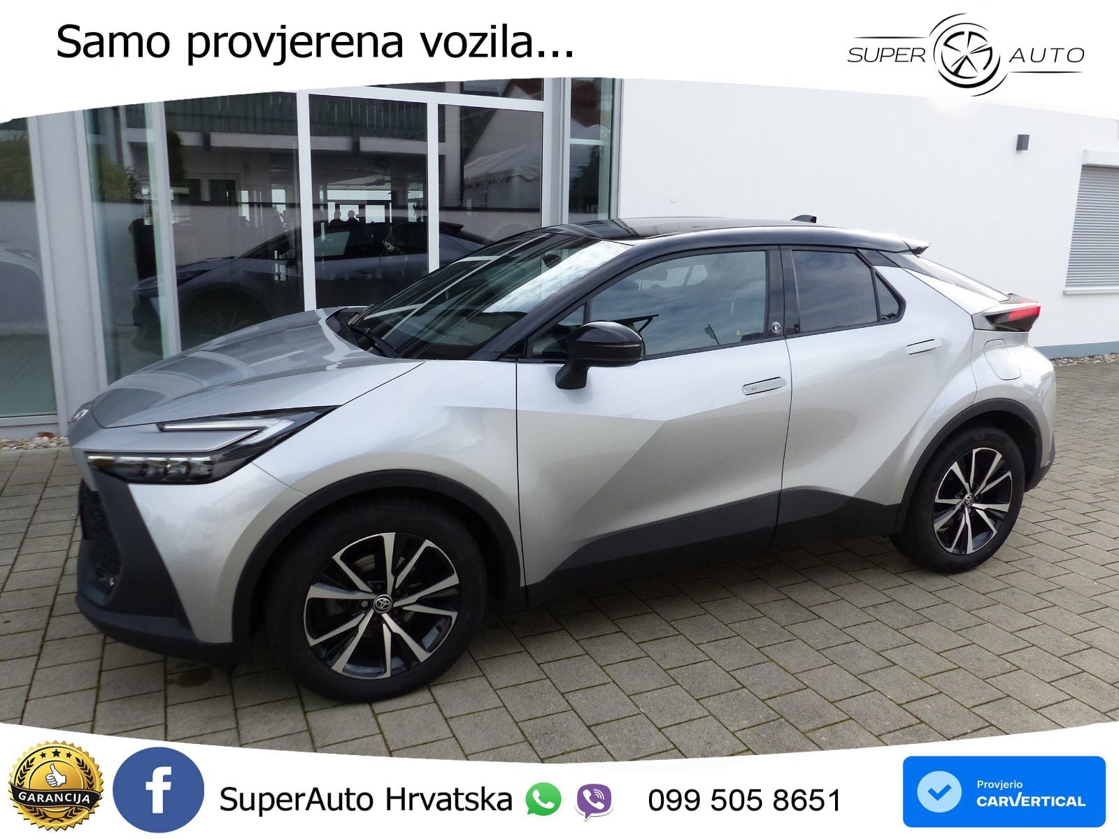 Toyota C-HR 1.8 (140 KS) Hybrid e-CVT Team D LED+GR SJED+ACC