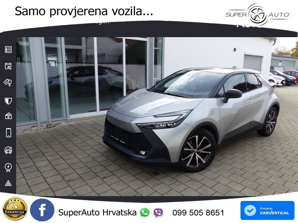 Toyota C-HR 1.8 (140 KS) Hybrid e-CVT Team D LED+GR SJED+ACC