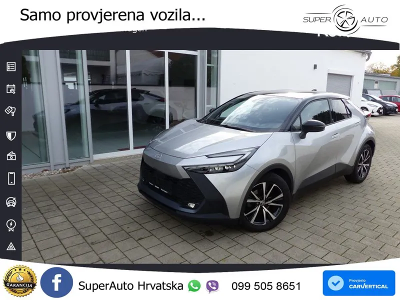 Toyota C-HR 1.8 (140 KS) Hybrid e-CVT Team D LED+GR SJED+ACC