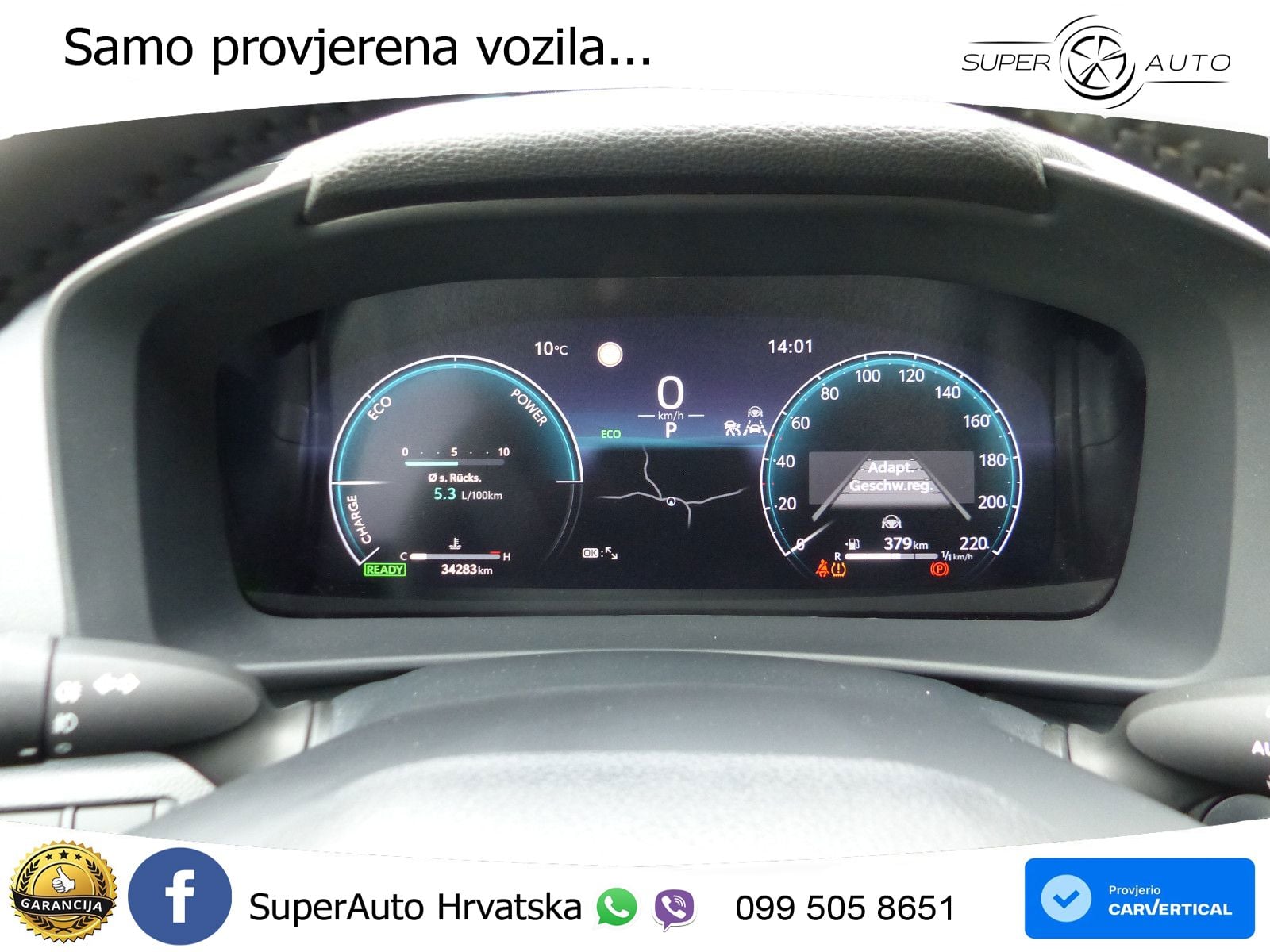 Toyota C-HR 1.8 (140 KS) Hybrid e-CVT Team D LED+GR SJED+ACC