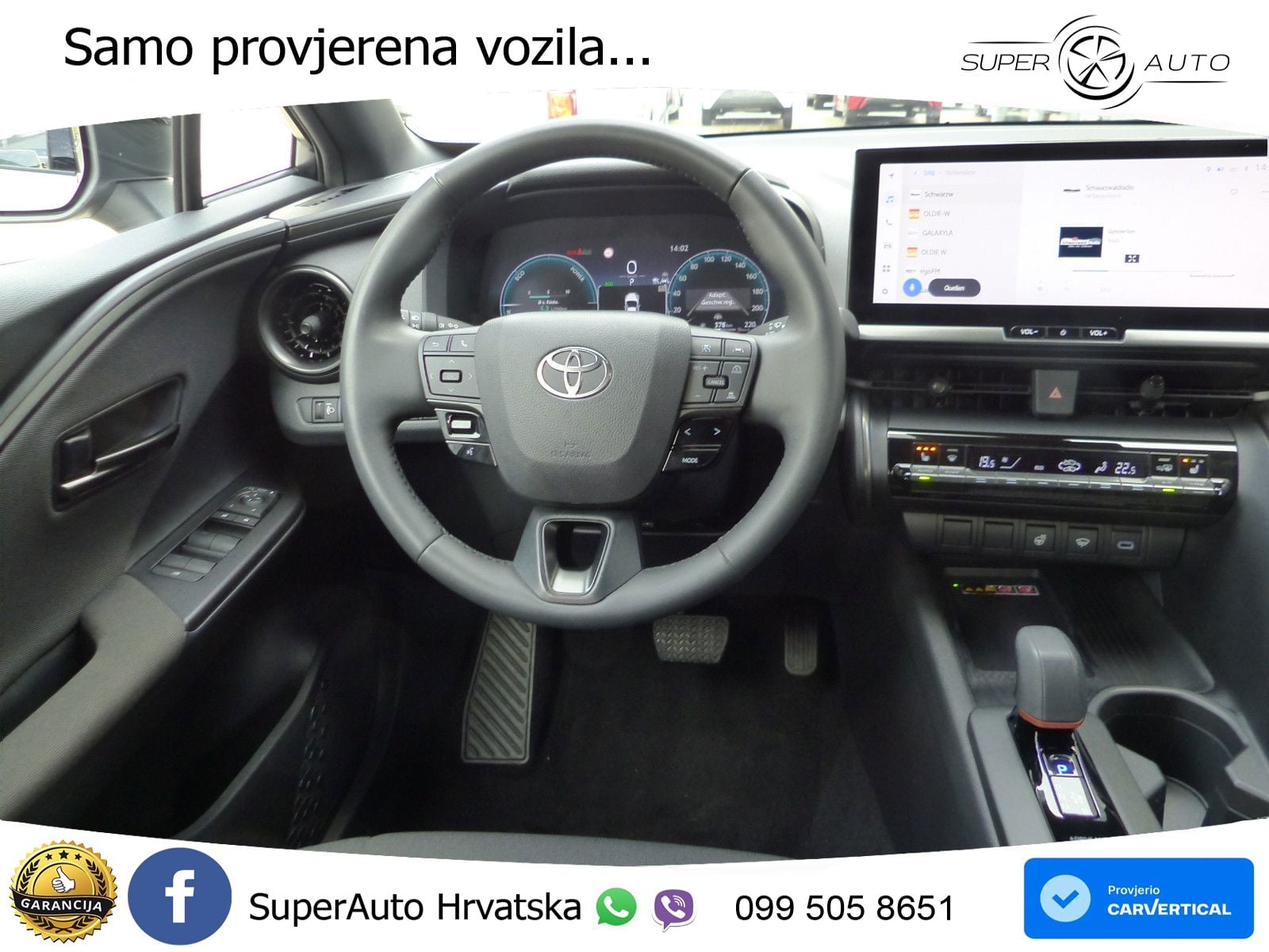 Toyota C-HR 1.8 (140 KS) Hybrid e-CVT Team D LED+GR SJED+ACC