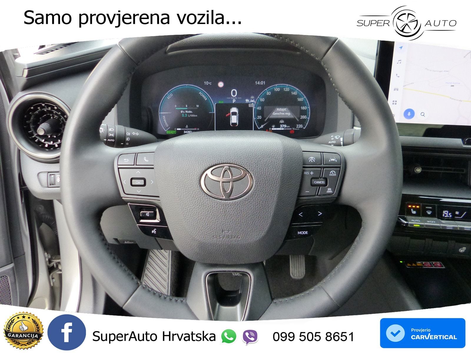 Toyota C-HR 1.8 (140 KS) Hybrid e-CVT Team D LED+GR SJED+ACC