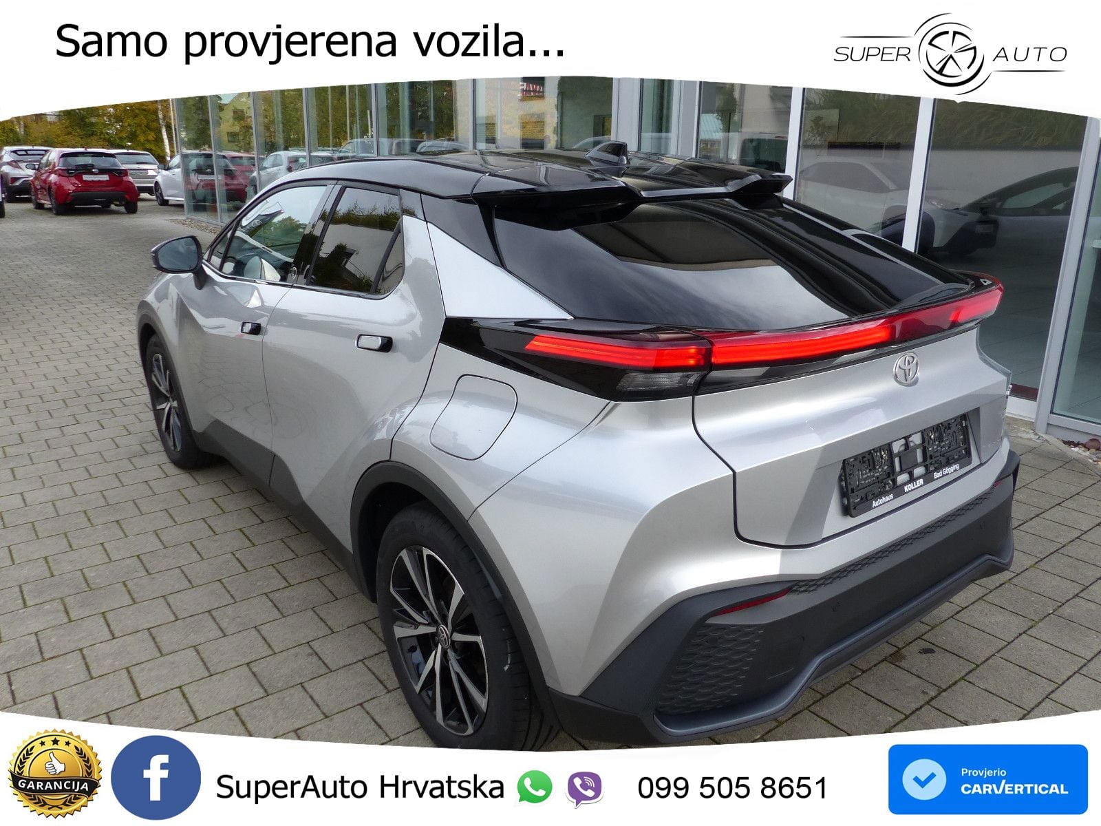 Toyota C-HR 1.8 (140 KS) Hybrid e-CVT Team D LED+GR SJED+ACC