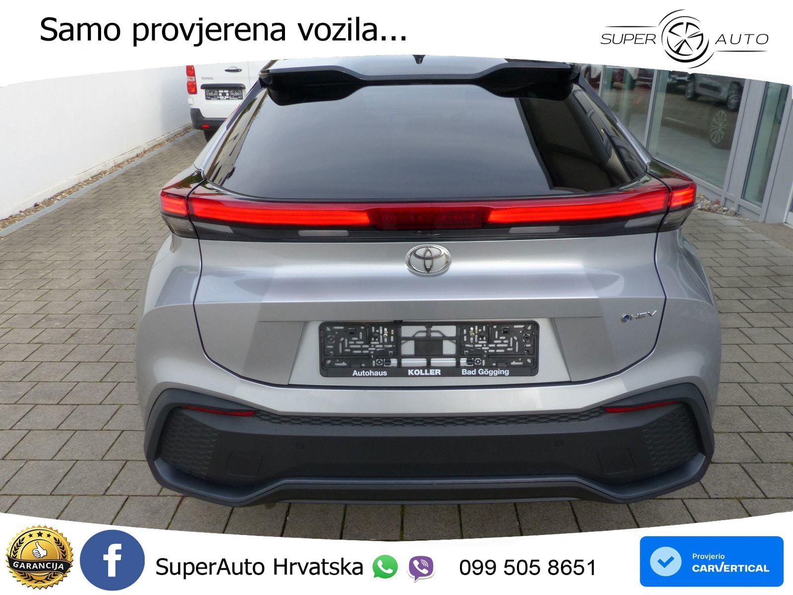Toyota C-HR 1.8 (140 KS) Hybrid e-CVT Team D LED+GR SJED+ACC