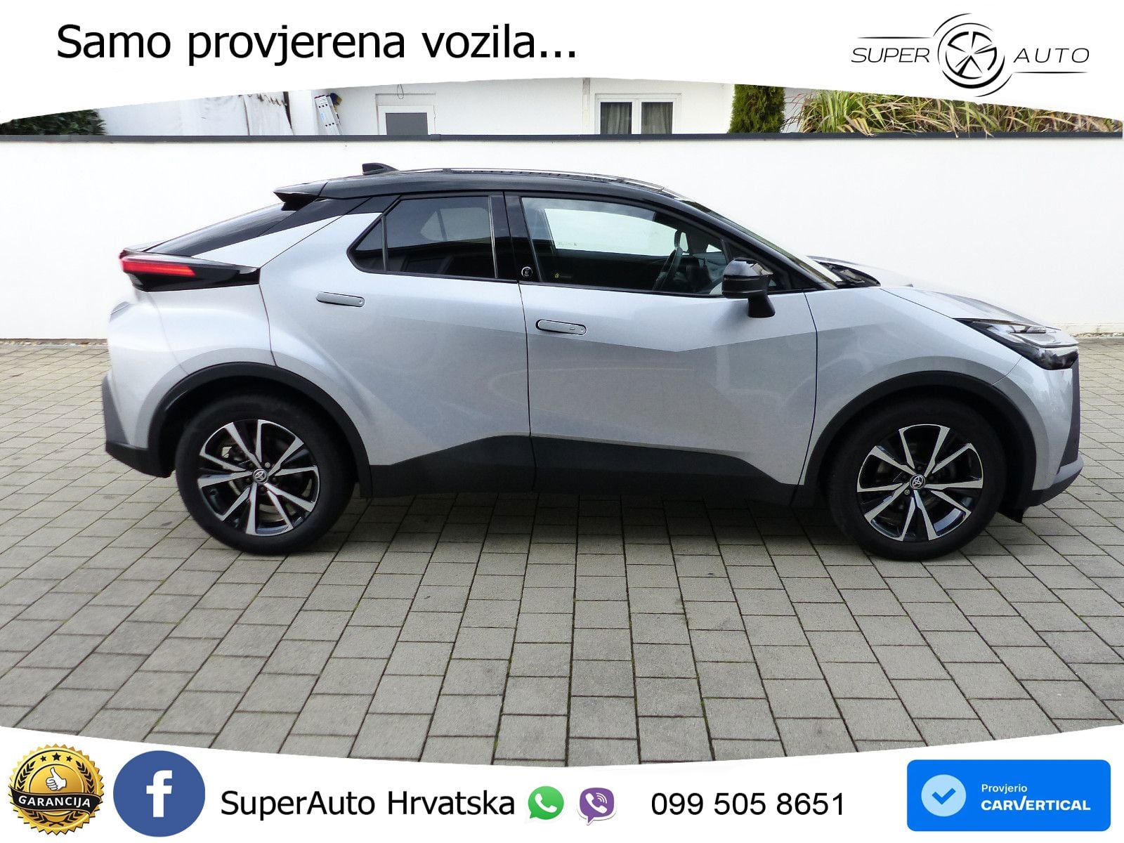 Toyota C-HR 1.8 (140 KS) Hybrid e-CVT Team D LED+GR SJED+ACC