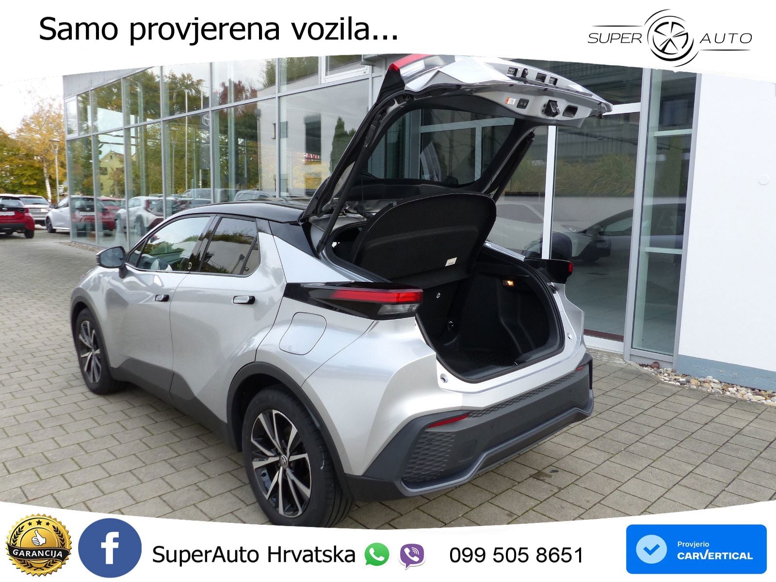 Toyota C-HR 1.8 (140 KS) Hybrid e-CVT Team D LED+GR SJED+ACC