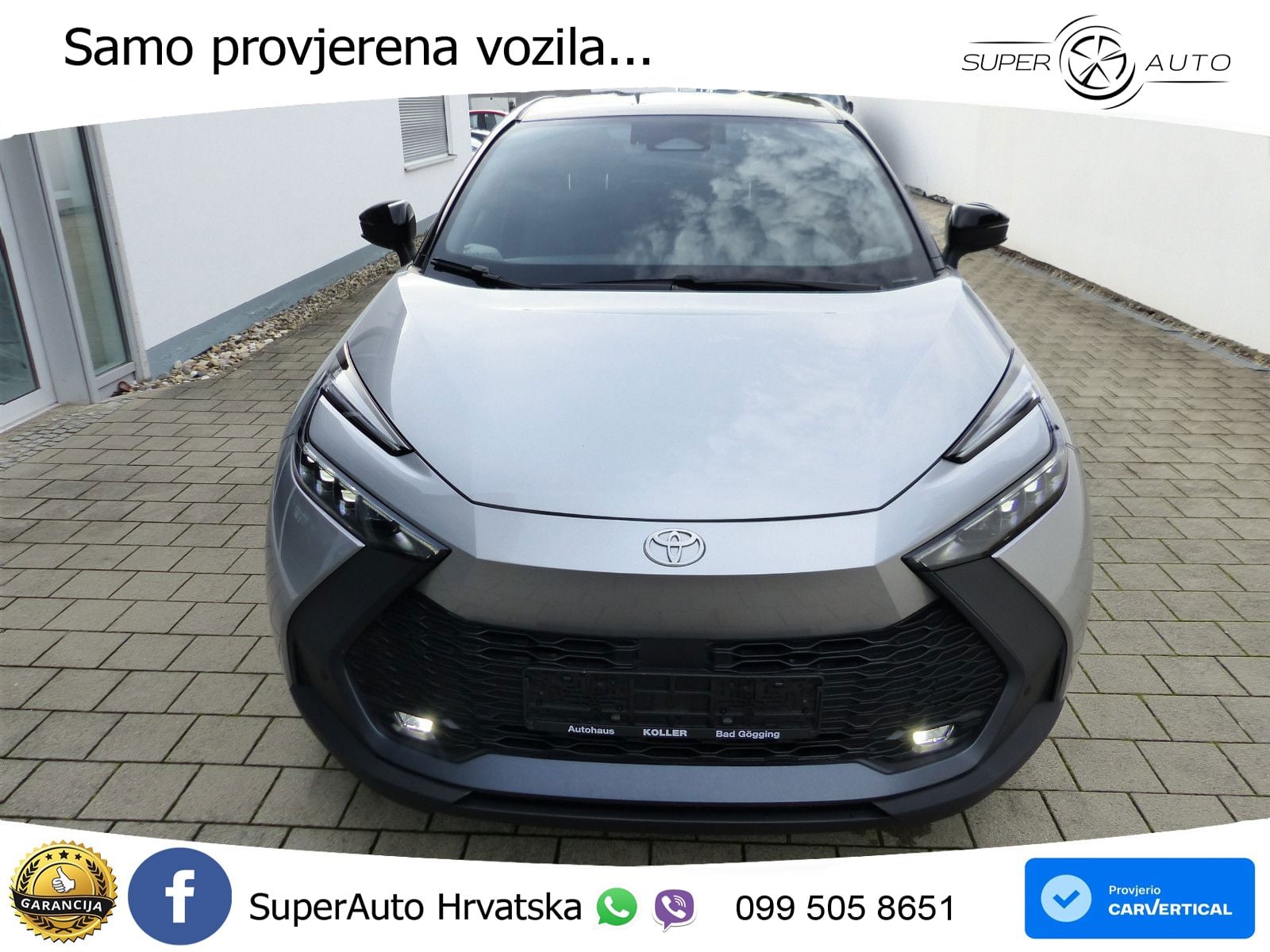 Toyota C-HR 1.8 (140 KS) Hybrid e-CVT Team D LED+GR SJED+ACC