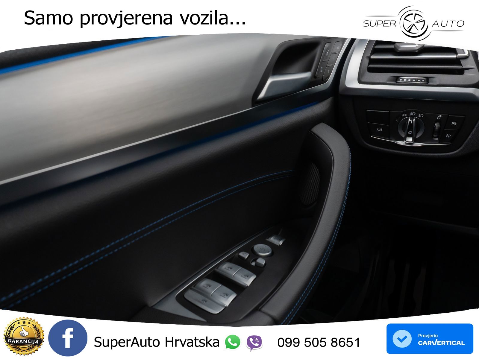 BMW iX3 80 kWh (286 KS) M Sport LED+GR SJED+ACC