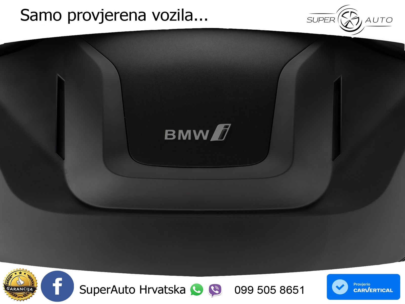 BMW iX3 80 kWh (286 KS) M Sport LED+GR SJED+ACC