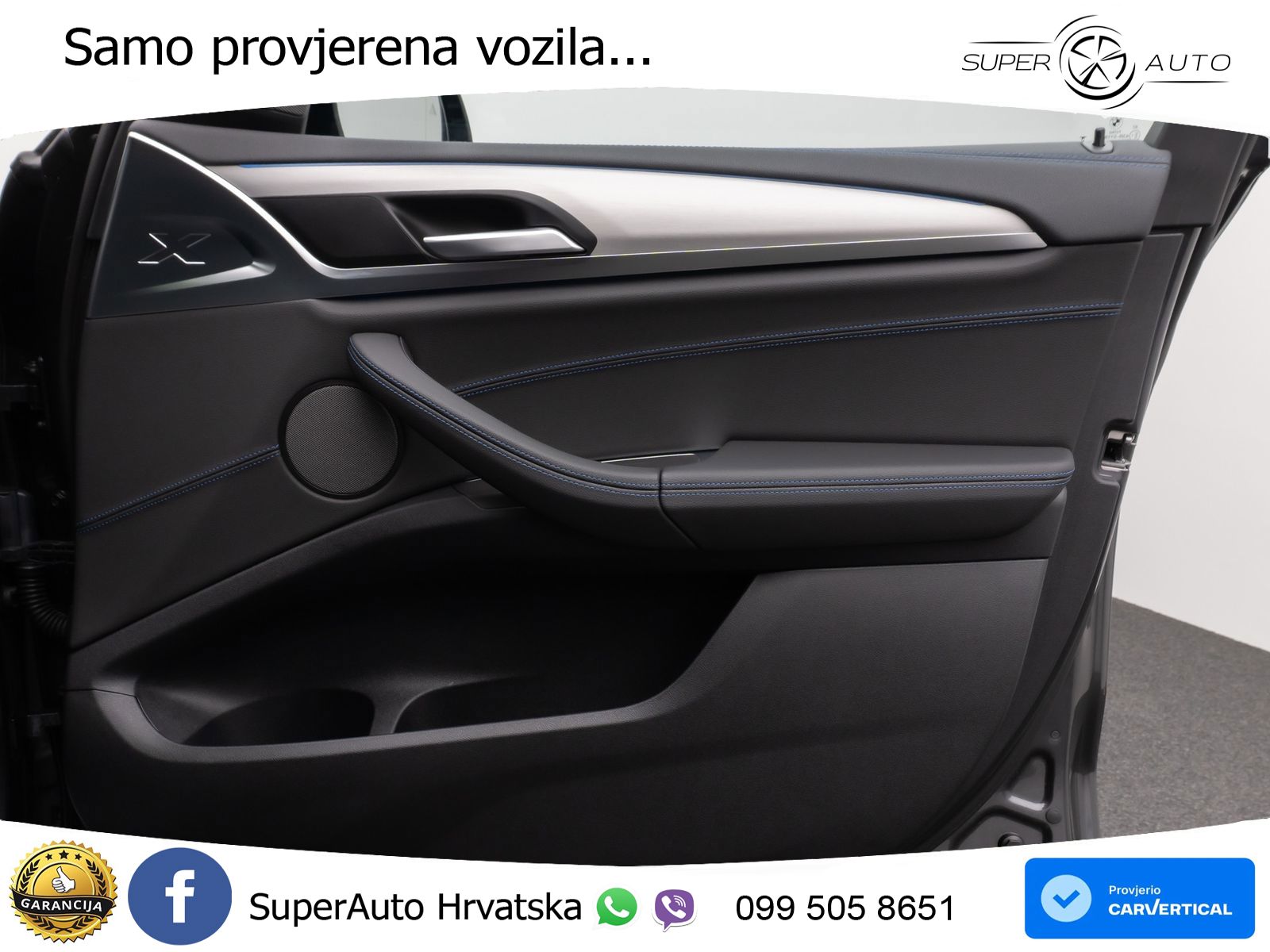 BMW iX3 80 kWh (286 KS) M Sport LED+GR SJED+ACC