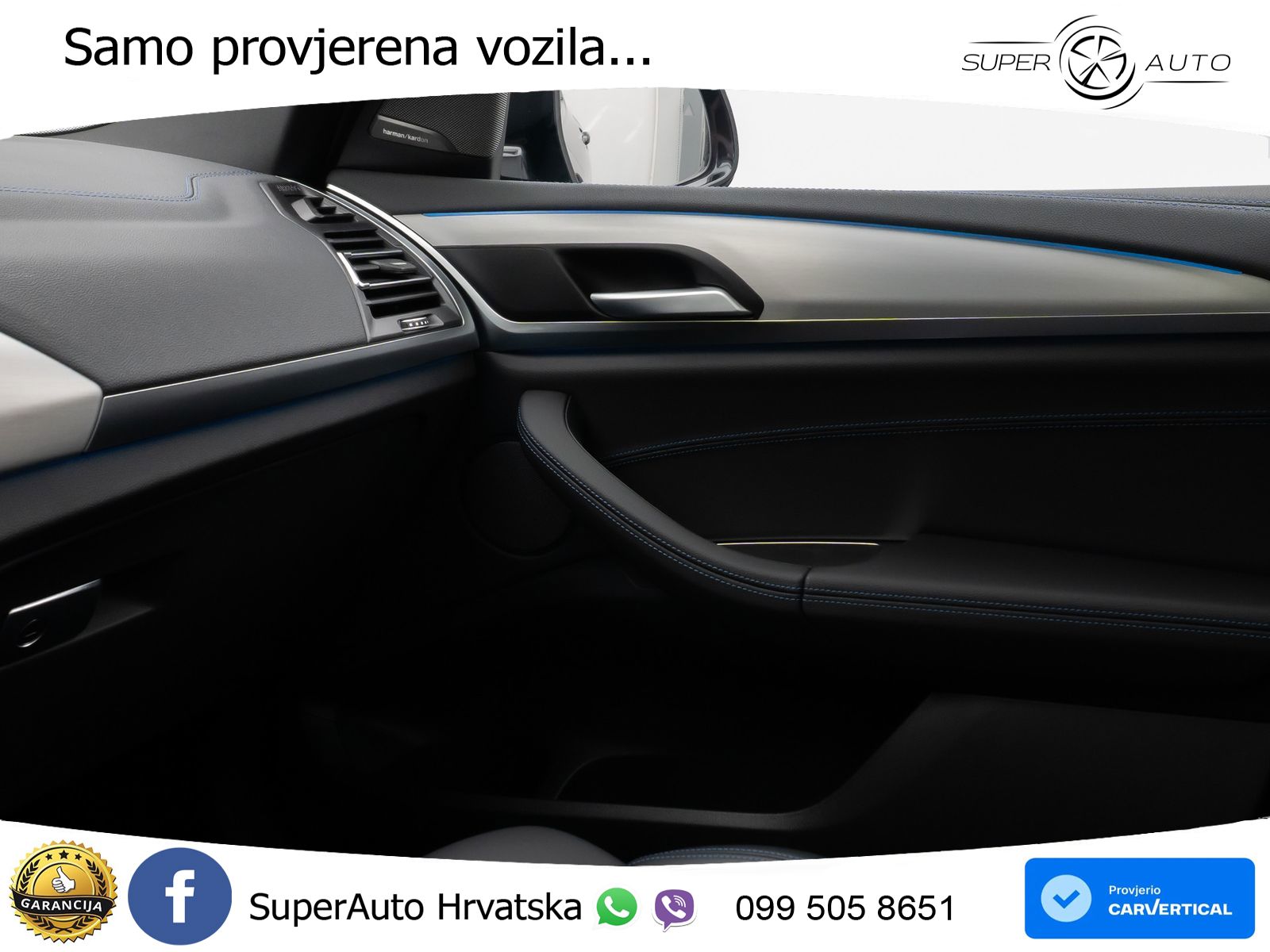 BMW iX3 80 kWh (286 KS) M Sport LED+GR SJED+ACC