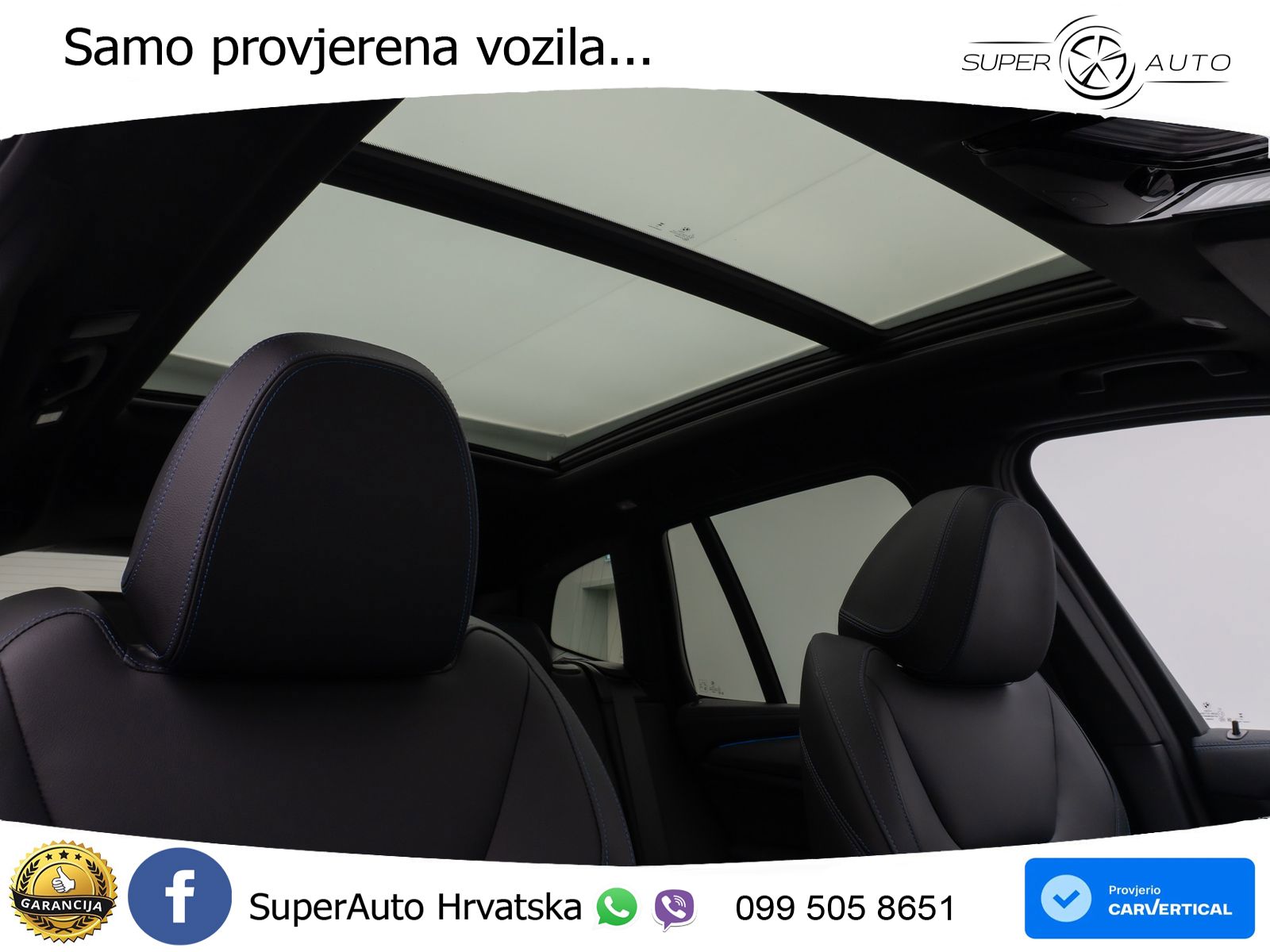 BMW iX3 80 kWh (286 KS) M Sport LED+GR SJED+ACC
