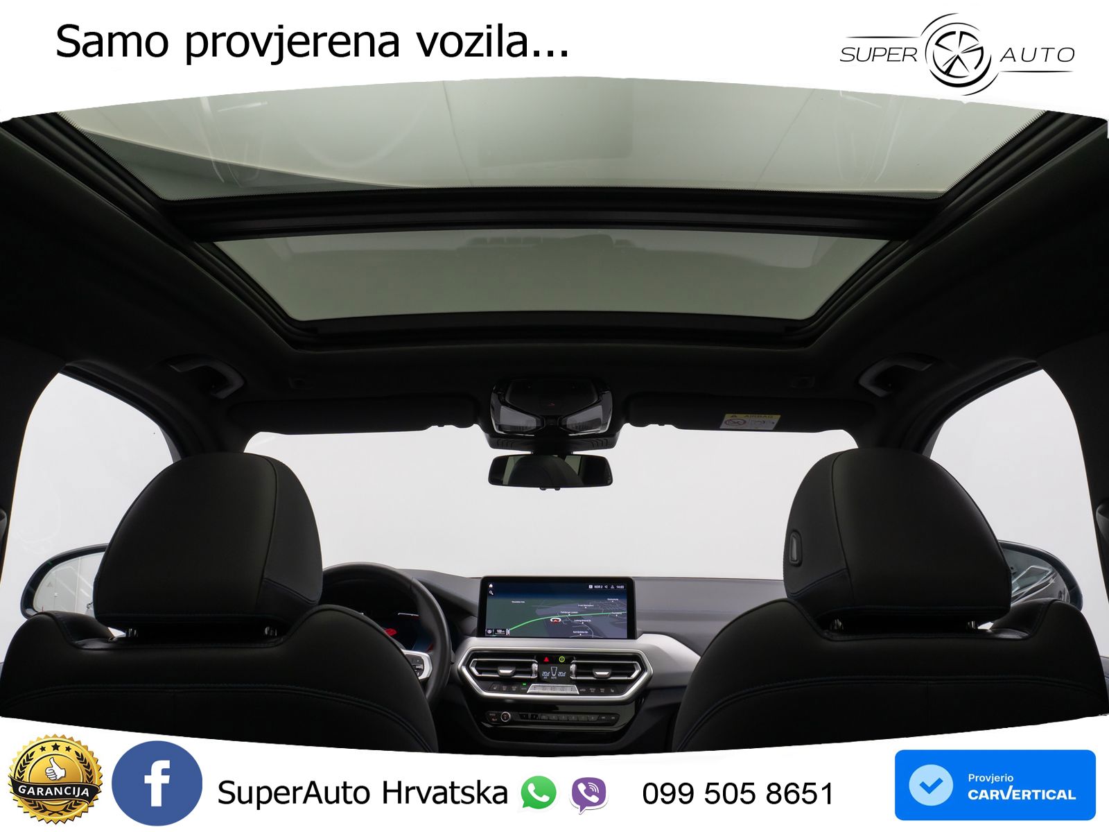 BMW iX3 80 kWh (286 KS) M Sport LED+GR SJED+ACC
