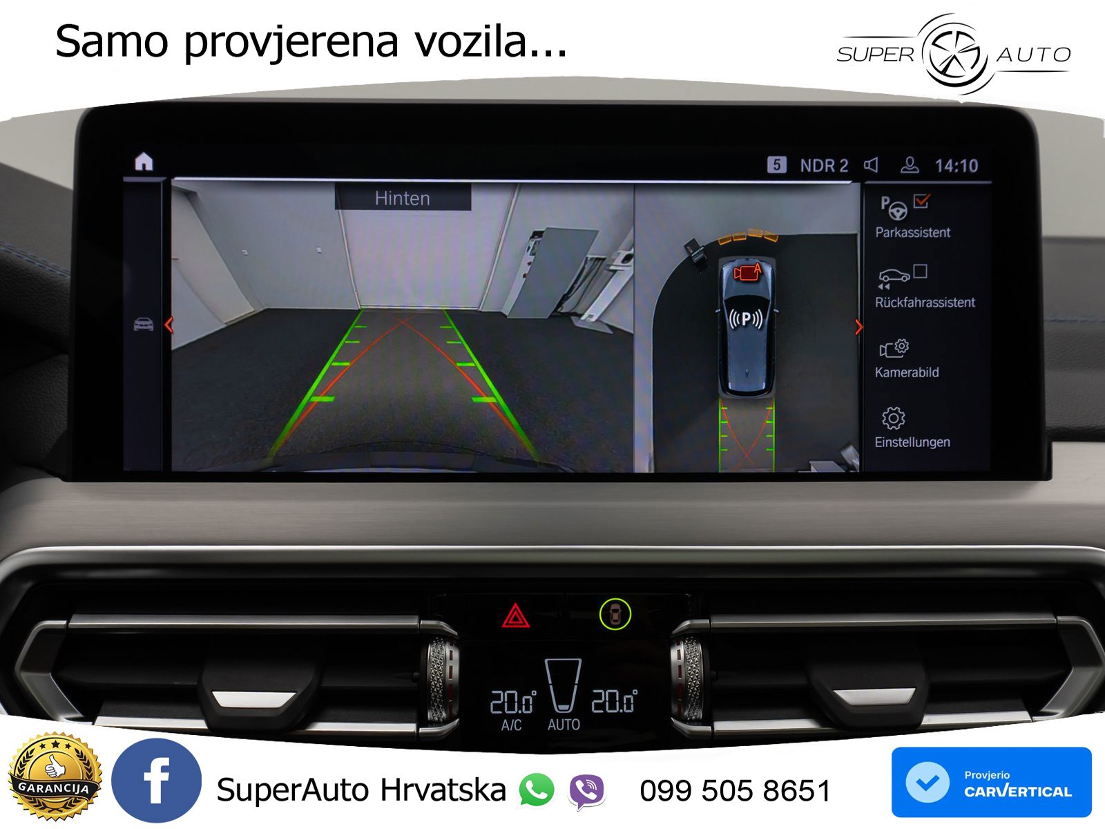 BMW iX3 80 kWh (286 KS) M Sport LED+GR SJED+ACC