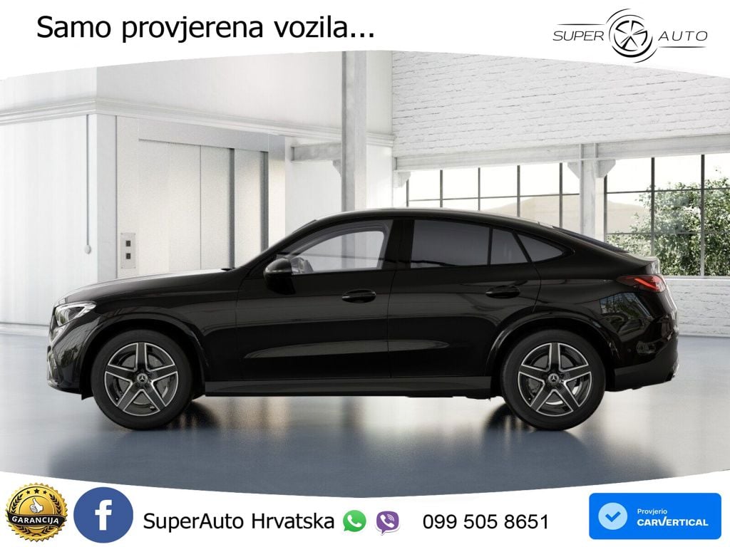 Mercedes GLC Coupe 220d (197 KS) 4MATIC 9G-TRONIC AMG